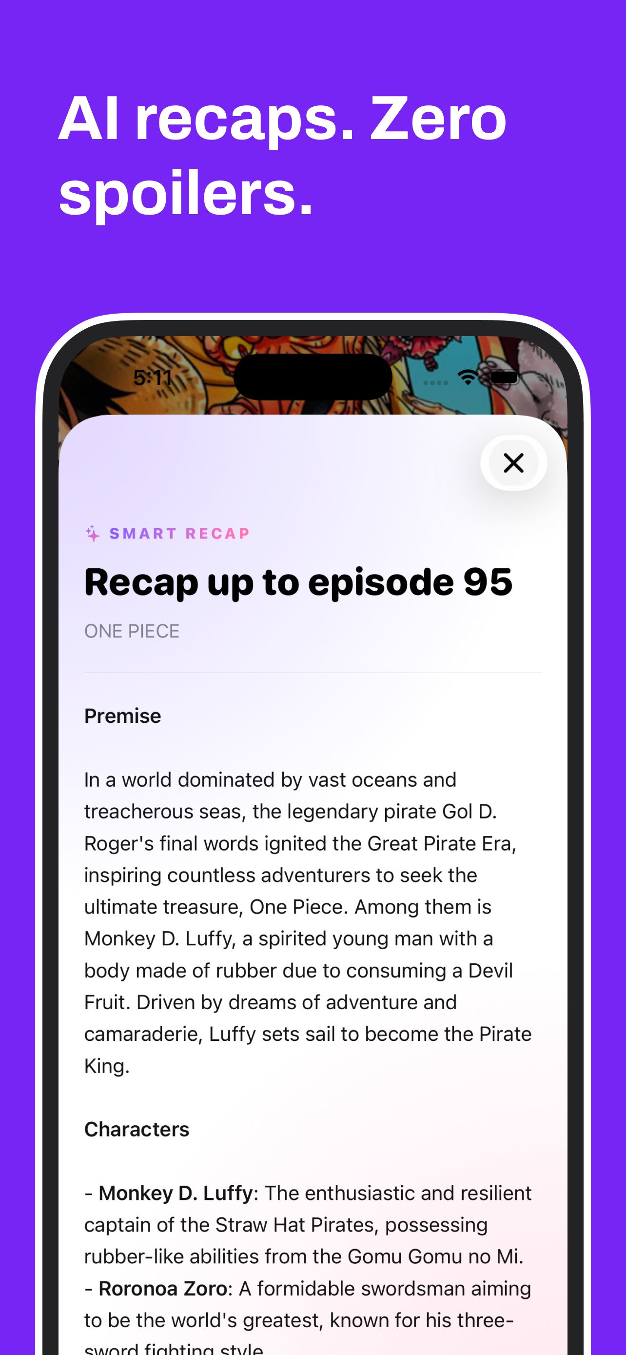 Nayori AI smart recap
