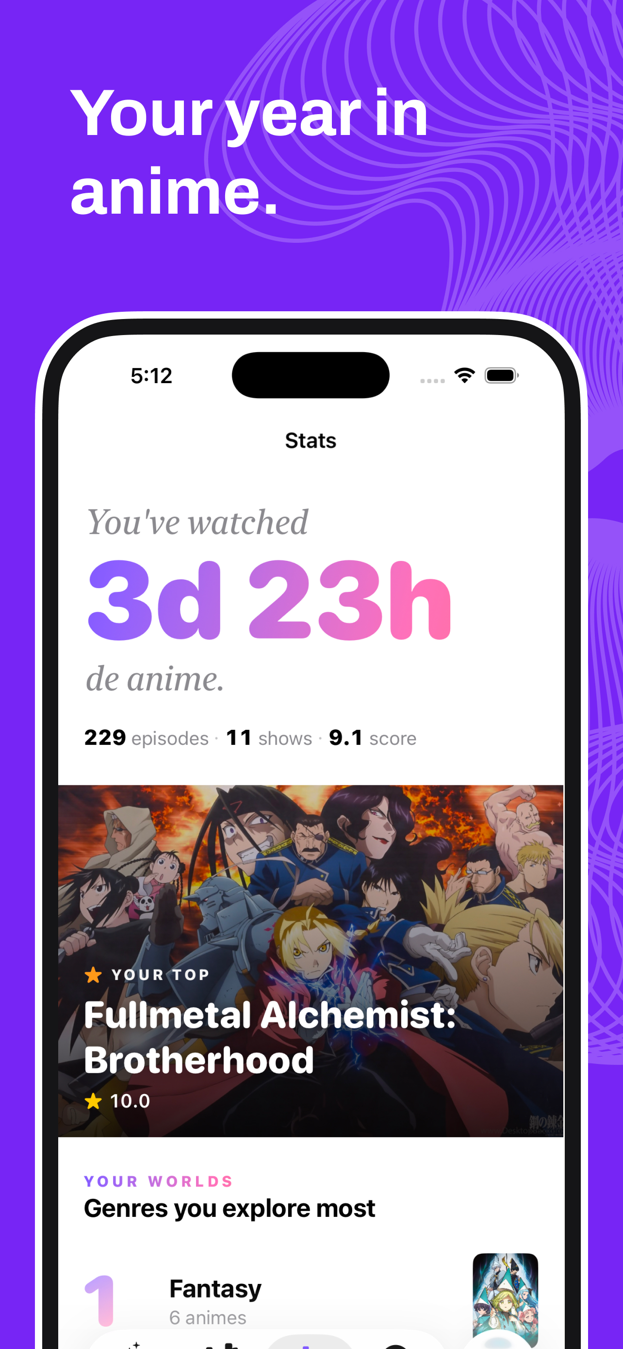 Nayori stats